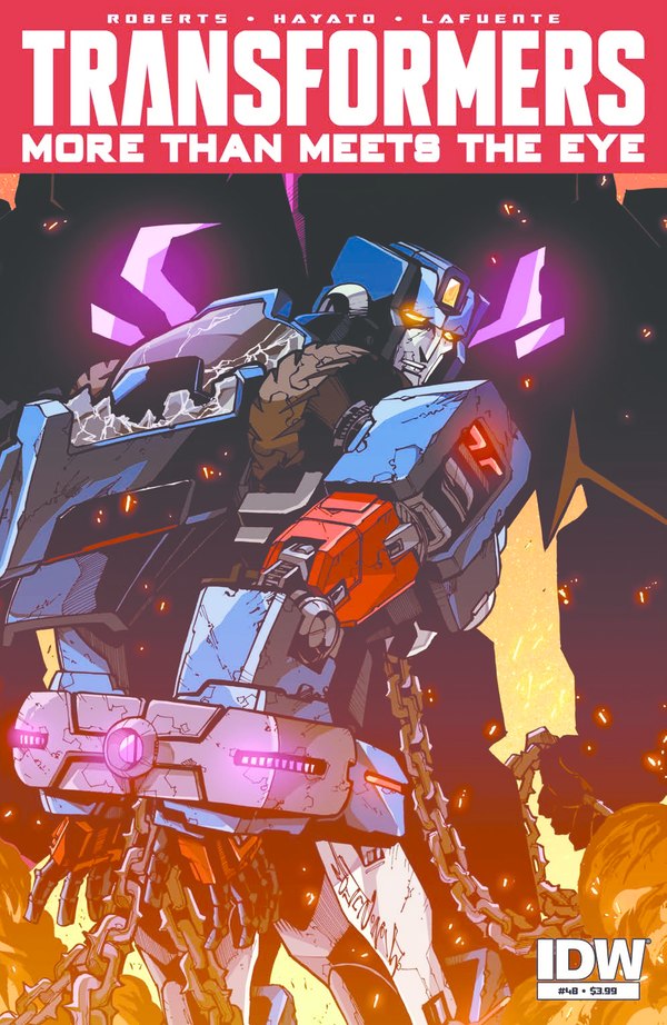 Transformers More Than Meets The Eye 48 Full IDW Comic Book Preview  (1 of 7)